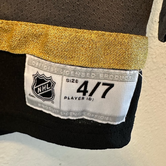 Youth 4/7 Golden Knights Jersey - Picture 3 of 3